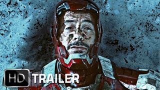 IRON MAN 3 - Official Trailer German Deutsch HD 2013 | Marvel