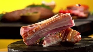 Свиная грудинка варено-копченая. Естественный отбор