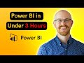 Learn Power BI in Under 3 Hours  Formatting, Visualizations, Dashboards + Full Project