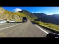 VIDEOCLIP Traseu MTB Muntii Fagaras - TRANSFAGARASAN coborare Balea Lac - Piscul Negru [VIDEO]