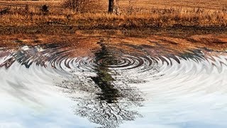 Photoshop: How to Add a RIPPLING, WATER REFLECTION to a Photo from Scratch