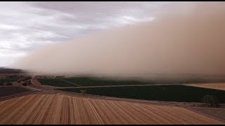 По юго-востоку Австралии пронеслась песчаная буря (09.02.2019 21:07)