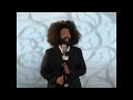 Reggie Watts -- Reggie Rolled - YouTube Comedy Week