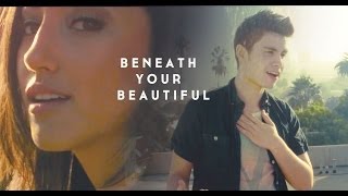 Beneath Your Beautiful (Labrinth ft. Emeli Sande) - Sam Tsui & Alex G Cover