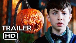 The House with a Clock in Its Walls Official Trailer #1 (2018) Jack Black Fantasy Movie HD