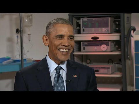 President Obama on Climate Change, Health Insurance, Family