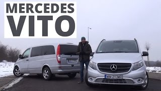 Mercedes Vito II 111 CDI 116 KM & Mercedes Vito III 111 CDI 114 KM ? porównanie AutoCentrum.pl Mercedes Vito II 111 CDI 116 KM & Mercedes Vito III 111 CDI 114 KM ? porównanie AutoCentrum.pl