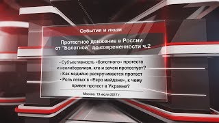 Протестное движение в России от “Болотной” до современности ч. 2