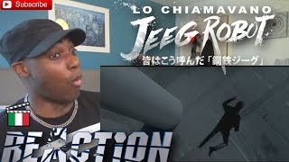 LO CHIAMAVANO JEEG ROBOT - Trailer 1 & 2 REACTION! (Superhero Movie)
