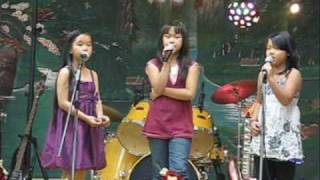 Singing "Bleeding Love" at Hmong New years