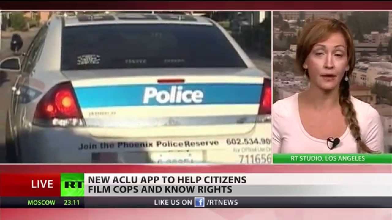 There’s an app for that: New tech to help people record police
