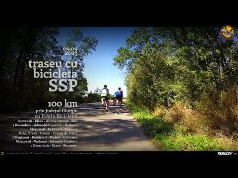 VIDEOCLIP Traseu SSP Bucuresti - Comana - Uzunu - Calugareni - Adunatii-Copaceni - Bucuresti [VIDEO]