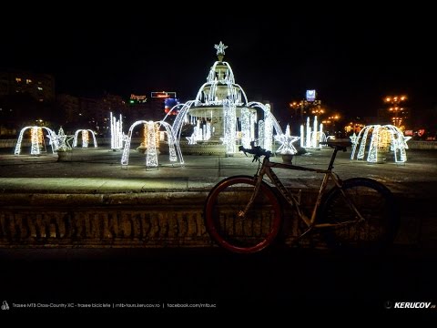 VIDEOCLIP Lumini de Sarbatoare in Traficul din Bucuresti