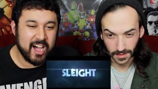 SLEIGHT TRAILER #1 REACTION & REVIEW!!!