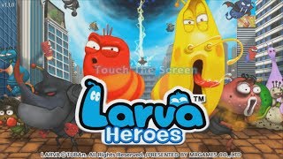 Larva Heroes: Lavengers 2014 Android HD GamePlay Trailer
