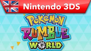 Pokémon Rumble World - Nintendo eShop Trailer (Nintendo 3DS)