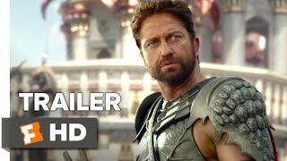Gods of Egypt Official Trailer #1 (2016) - Gerard Butler, Brenton Thwaites Movie HD