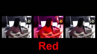 Taylor Swift - Red ( cover by J.Fla )