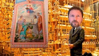 Икона Порошенко и языки журналистов