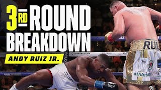 Andy Ruiz Breaks Down Iconic 3rd Round vs. Anthony JoshuaAndy Ruiz Breaks Down Iconic 3rd Round vs. Anthony Joshua