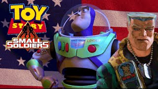 Small Soldiers Story (Toy Story Mash-Up Trailer)