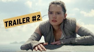 'Star Wars: The Last Jedi' Trailer #2: Why Is Luke 'Scared' of Rey?