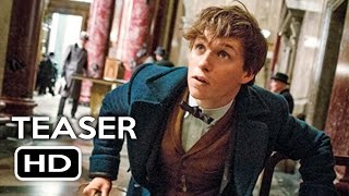 Fantastic Beasts and Where to Find Them Teaser Trailer #1 (2016) J.K. Rowling Fantasy Movie HD