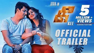 KEE Official Trailer | Jiiva, Nikki Galrani, Anaika Soti | Kalees | Vishal Chandrashekar