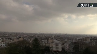 В Париже проходит 19-я акция протеста «жёлтых жилетов» — LIVE (23.03.2019 15:32)