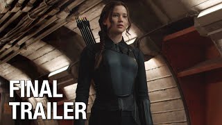 The Hunger Games: Mockingjay Part 1 Final Trailer – “Burn”