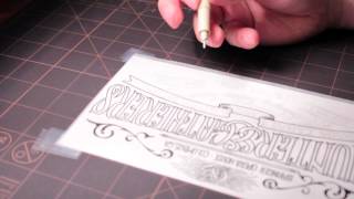 Hunters & Gatherers Hand Lettering Tutorial: Techniques from Concept through Completion - Trailer