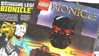 LEGO Bionicle August 2015 teaser & Club magazine info!