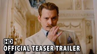 MORTDECAI Official Teaser Trailer #1 (2015) - Johnny Depp Movie HD