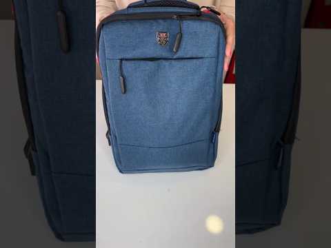 Рюкзак текстильный Lanotti 8211/Темно-синий