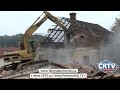 Petrovice u Karviné: Demolice chátrajících stoletých domů