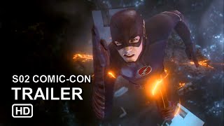 The Flash Season 2 Comic-Con Trailer - Zoom Is Coming [HD]