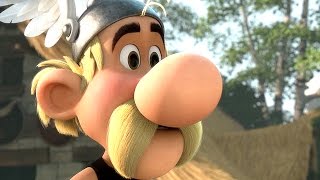 ASTERIX IM LAND DER GÖTTER Trailer & Kritik Review | Animation 2015 [HD]