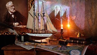 Жюль Верн: взгляд и вера в будущее