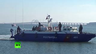 Высокоскоростные катера БК-16 заступили на дежурство в Крыму (06.03.2019 14:32)