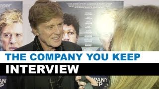 The Company You Keep Interview - Robert Redford, Jackie Evancho : Beyond The Trailer
