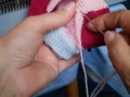Следки вязание на машине Следки вязание на машине