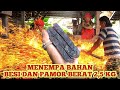 2,5KG BERAT BAHANNYA DITEMPA KERIS PUSAKA PESANAN TANGERANG SELATAN. Part.1
