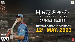 M.S.Dhoni - The Untold Story | Official Marathi Trailer | Sushant Singh Rajput | Neeraj Pandey
