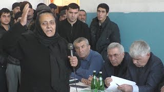 Жители Дербентского района против химпрозводства