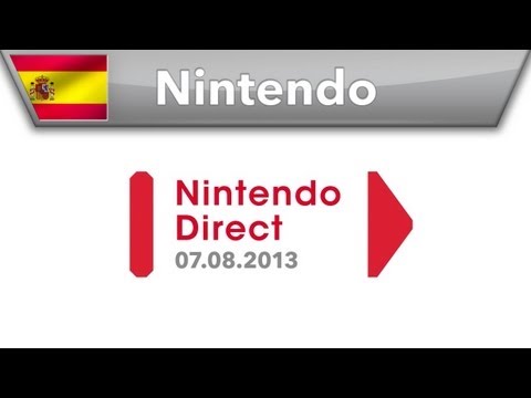 Presentación Nintendo Direct 07.08.13 (Español) Presentación Nintendo Direct 07.08.13 (Español)