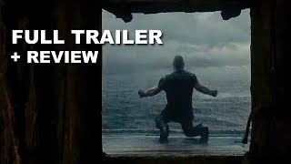 Noah 2014 Official Trailer + Trailer Review : Darren Aronofsky - HD PLUS