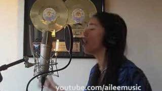 Ailee singing Hero by Mariah Carey!