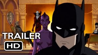 Justice League Dark Official Trailer #1 (2017) Animated DC Superhero Movie HD