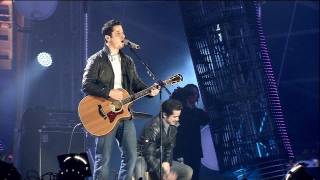 Boyce Avenue - Back For Good/Wonderwall - Live at the MTV EMAs Belfast 2011 (Take That/Oasis cover)