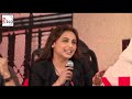 Image Rani Mukherjee Snaps At Journalist